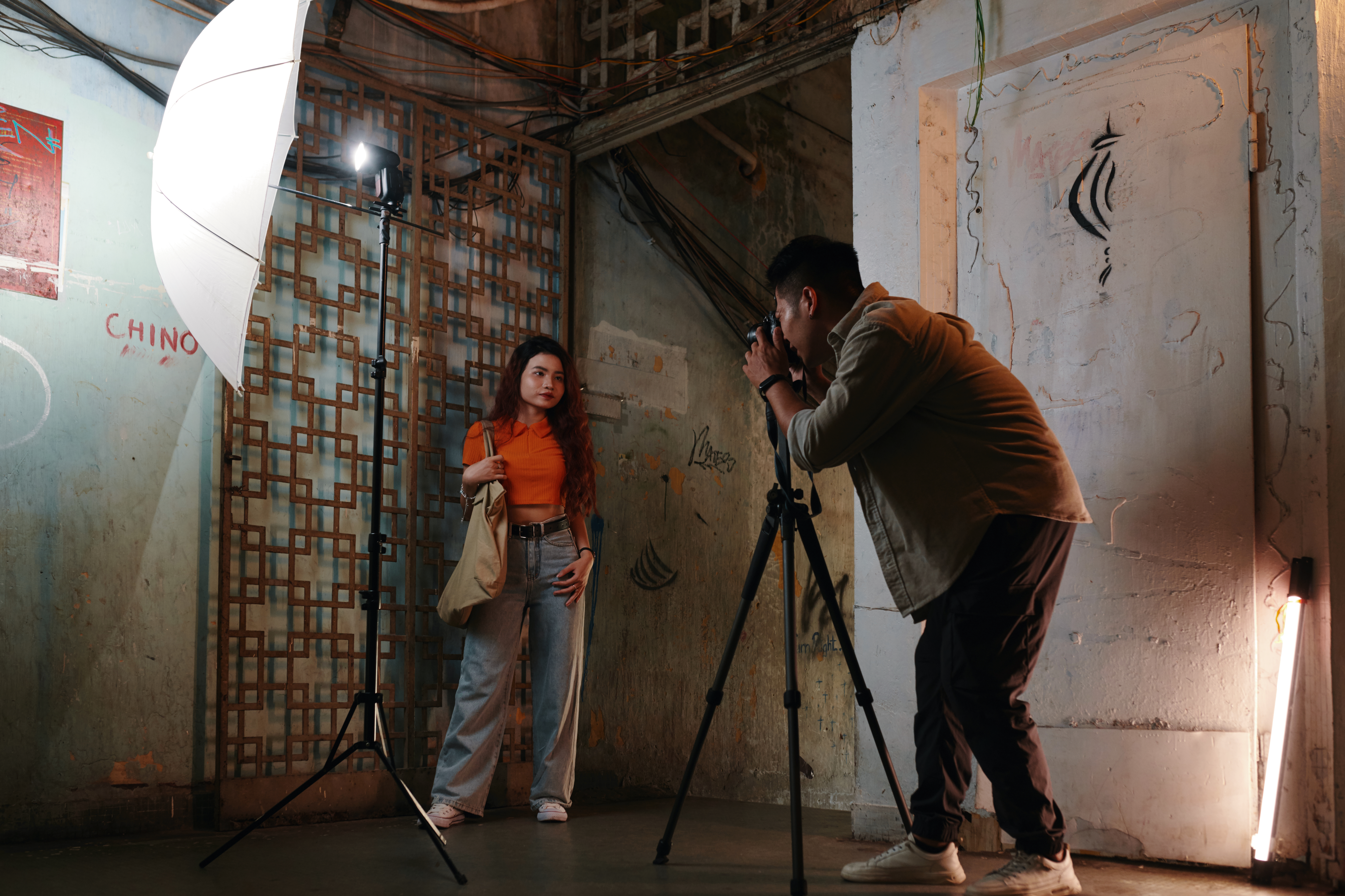 Ad shoot service